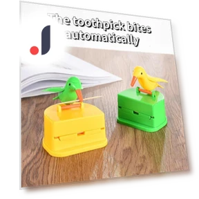 Automatic Toothpick Holder — Toothpick Holders, Home Furnishing W