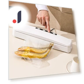 Automatic Vacuum Food Packaging Machine — Vacuum Bags, GYROBALL