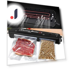 Automatic Vacuum Food Sealer — Vacuum Sealers, Good Luck Zuo