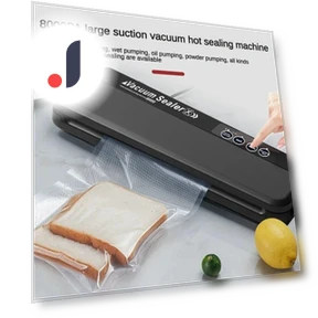 Automatic Vacuum Sealing Machine — Vacuum Bags, GYROBALL