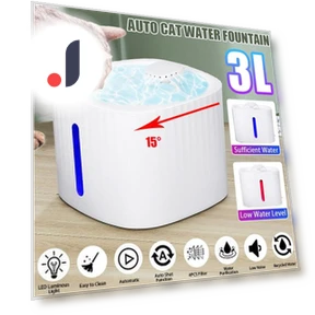 Automatic Water Dispenser for Pets — Feeding Supplies, Refreshing Home