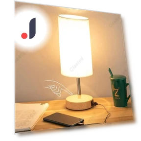 Bedside Table Lamp — Desk & Table Lighting, Luminaire Lighting Mall