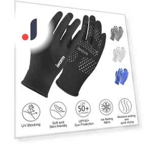 Bike Gloves with Touchscreen — Gloves, Freedom Outdoors