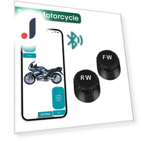 Bluetooth 5.0 TPMS with Mobile Display — TPMS Sensor Replacements, Auto Accessories Home