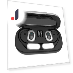 Bluetooth 5.3 Bone Conduction Headphones — In-Ear Headphones, Junmaocun