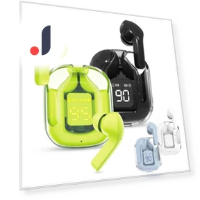 Bluetooth 5.3 Stereo Headphones — In-Ear Headphones, VITA Dogdog Smartwear