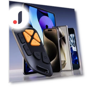 Bluetooth Camera Remote Control — Shutter Releases, electronic