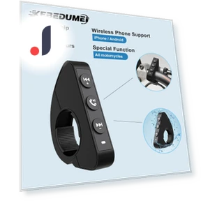 Bluetooth Remote Control for Helmet Headset — Phone Accessories, Auto Accessories Home