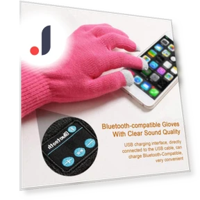Bluetooth Winter Gloves — Gloves, EDC Toy