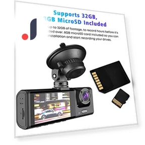 Car Dash Cam — Dashboard Cameras, HOME-Auto-001