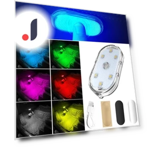 Car LED Touch Magnetic Emergency Light — Light Bars, Vinde Home