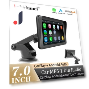 Car Multimedia Player with Carplay and Android Auto — Stereo Receivers, Auto Accessories Home