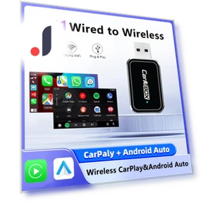 CarPlay AI BOX Adapter — Phone Accessories, Auto Accessories Home