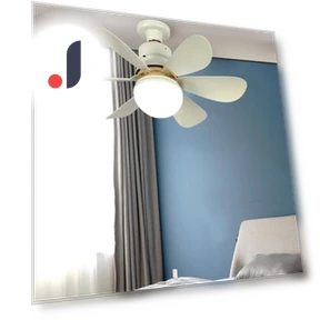 Ceiling Fan with Remote Control and Lighting — Ceiling Fan Lighting Solutions, Homedepot