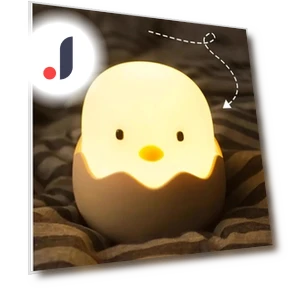 Chick Egg Night Light — Night Lights, Binchi Lighting Appliances