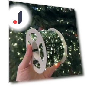 Christmas Garland with Remote Control — String Lights, VITA Dogdog Smartwear