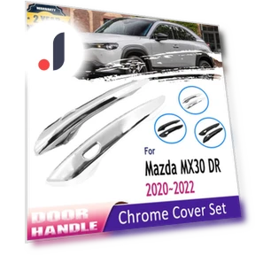 Chrome Smart Door Handle Protectors — Car Door Entry Guard