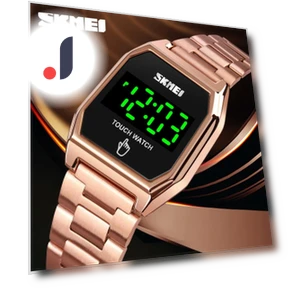 Classic Fashion Square LED Watch — Timepieces, Skmei