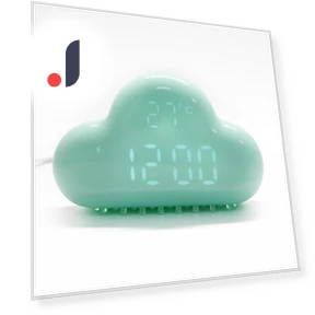 Creative Silent Alarm Clock with Cloud — Alarms & Clocks, Fourall Toys Warehouse