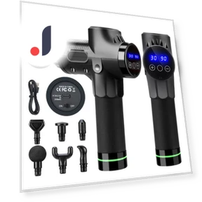 Deep Tissue Massage Gun — Back Relief Solutions, Refreshing Home