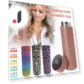 Diamond Thermo Bottle — Travel Drinkware, Vegetables
