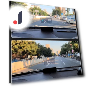 Digital GPS Speedometer Overspeed Alarm Car Head Up Display Projector Screen — Navigation & GPS Accessories, Auto Accessories Home