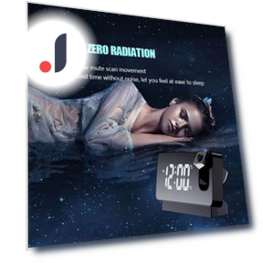Digital Projection Alarm Clock — Alarms & Clocks