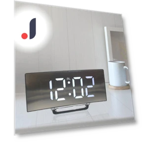 Digital Smart Alarm Clock — Alarm, Factory Discount Outlet