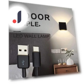 Dimmable Touch Wall Light — Wall Lighting, Vinde Home