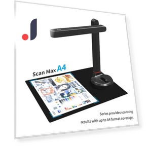 Document Scanner with Auto Focus — Document Imaging Devices, Essager Electronic