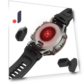Dustproof Plug — Smartwatch Charging Solutions, Xudikou