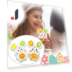 Easter Push Toy — Blocks, Ice Beauty