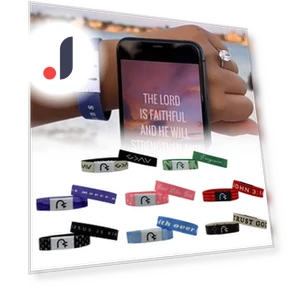 Elastic Sports NFC Smart Wristband Bracelet — Wearable Accessories, Salted Chicken