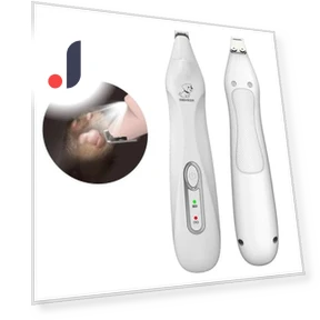 Electric Pet Grooming Clippers with LED Light — Clippers