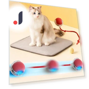 Electric Smart Ball Toys for Cats — Cat Playthings, Yiran Furniture