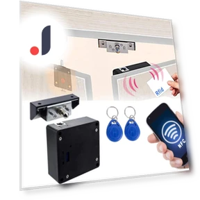 Electronic RFID Smart Lock for Cabinet — Locks, Comfort Homeware