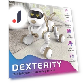 Electronic Trick Dog — Interactive Animal Companions, JJRC