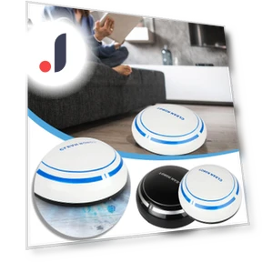 Fully Automatic Sweeping Robot Cleaner — Smart Cleaning Robots, Refreshing Home
