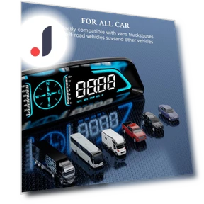 GPS HUD Car Speedometer — Navigation & GPS Accessories, WYOBD