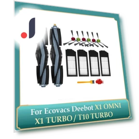 HEPA Filter, Main Side Brush, Mop Cloth — Parts & Accessories, Lntelligent Living Hall