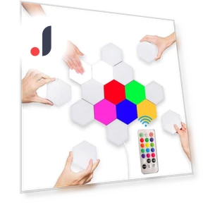 Hexagonal Modular Phone — Smart Home Modules, Zhou Yajin