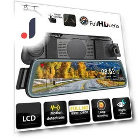 High Definition 1080P Car Dash Cam — Dashboard Cameras, Home Of Auto Parts