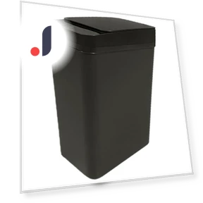 Induction Touch Sensor Trash Can — Kitchen Cans, Refreshing Home