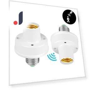 Infrared Motion Sensor LED Bulb — Motion Sensors, TOP MALL-005