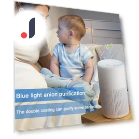 Intelligent Air Purifier — Activated Carbon Air Purifiers, Enjoy Smart Home