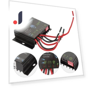 Intelligent Solar Charge Controller — Power Management, Seahorse Home