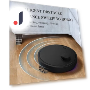 Intelligent Sweeping Robot — Smart Cleaning Robots, Refreshing Home