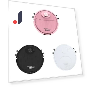 Intelligent Wireless Floor Cleaning Robot — Smart Cleaning Robots, Luminaire Lighting Mall