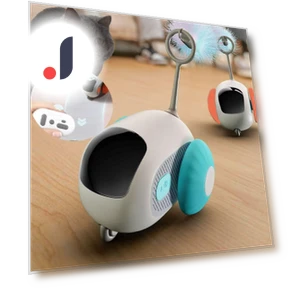 Interactive Remote Control Electric Toy for Cats and Puppies — Interactive Animal Companions, Yiran Furniture