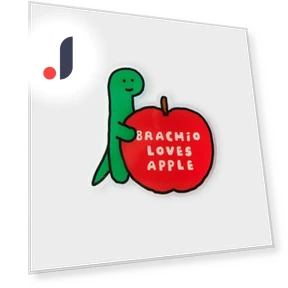 Joguman Brachio Apple Акрил Smart Talk — Wearable Accessories, LINE FRIENDS